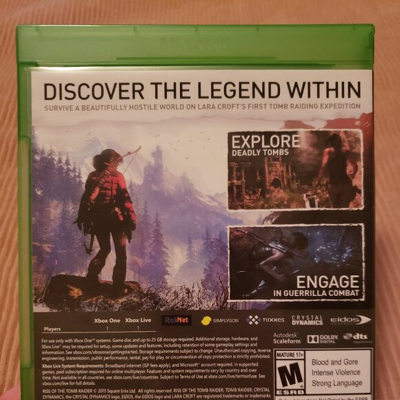 Rise of the Tomb Raider for Xbox One - Picture 3 of 9